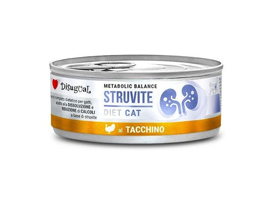 DISUGUAL STRUVITE CAT TACCHINO 3X85G