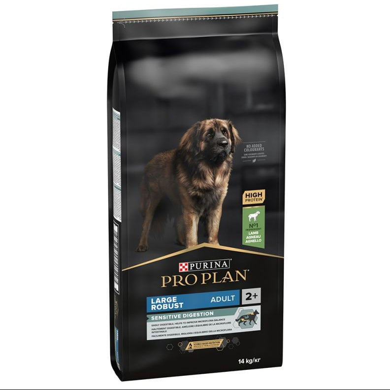 Purina Pro Plan Optidigest Large Robust Adult Crocchette Cani - AGNELLO - 14 kg