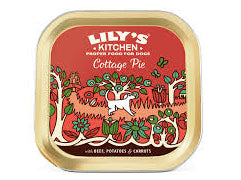 LILYS KITCHEN COTTAGE PIE 6x150G