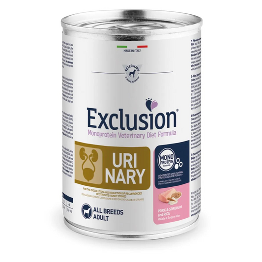 Exclusion URlNARY MAIALE 400 g