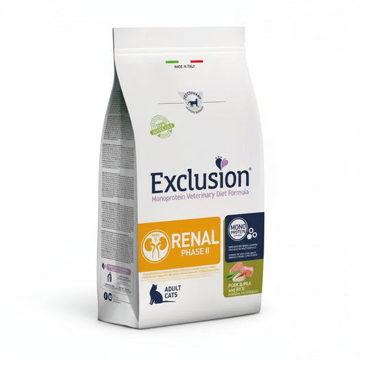 Exclusion Renal fase2- Gatto 1,5 KG