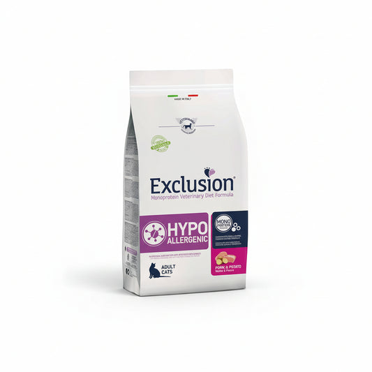 Exclusion Hypoallergenic Gatto 1,5 KG