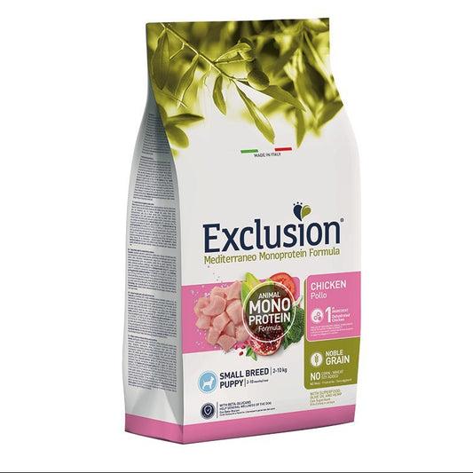 Exclusion MEDITERRANEO PUPPY MINI MANZO-7 KG