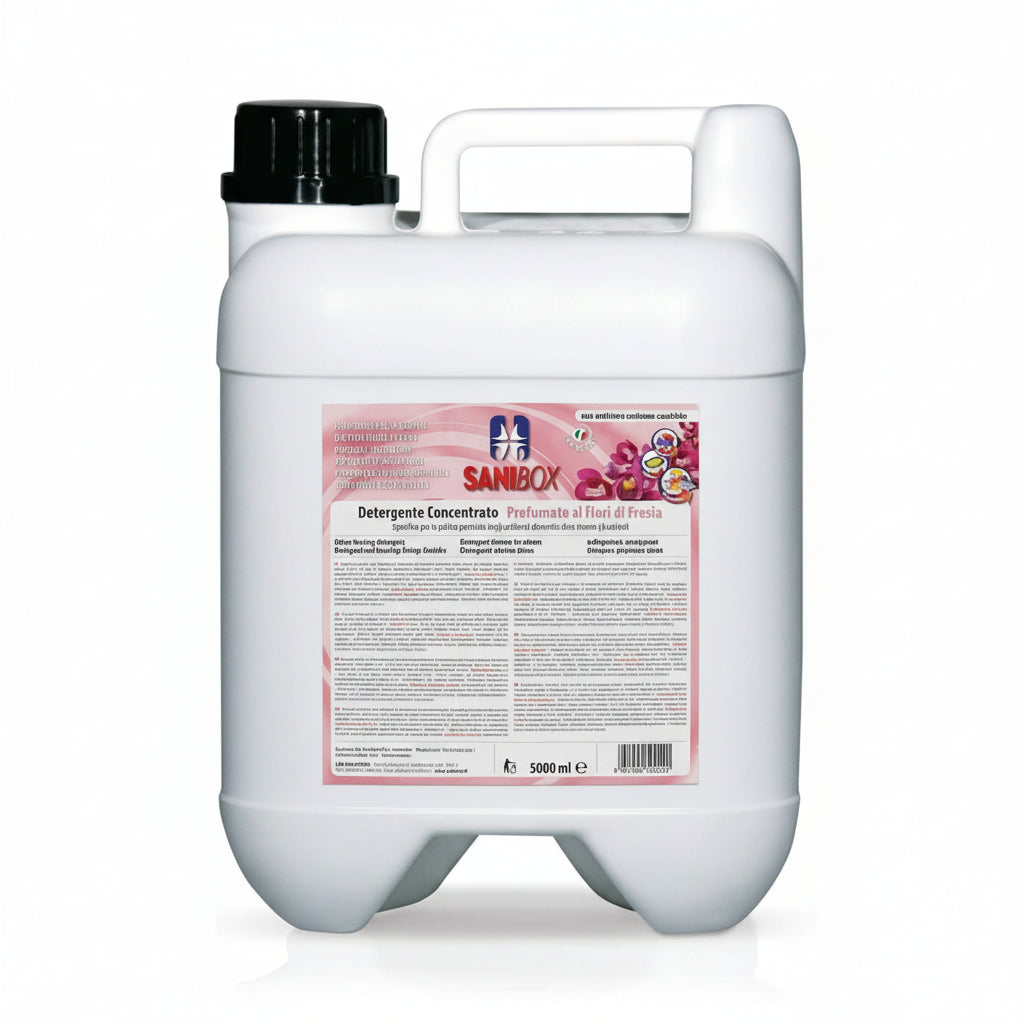SANIBOX DETERGENTE CONCENTRATO FRESIA 5L