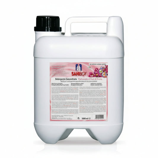 SANIBOX DETERGENTE CONCENTRATO FRESIA 5L
