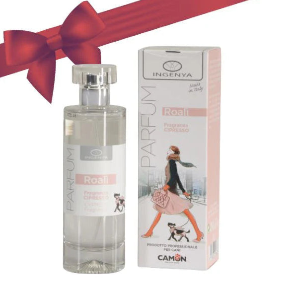 INGENYA ROALI CYPRESS FRAGRANCE 100ML PER CANI E GATTO