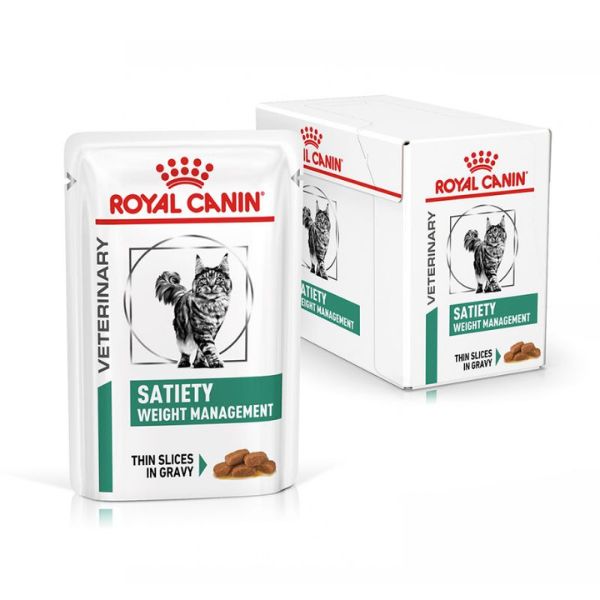 Royal Canin Satiety Weight Management Multipack Cat