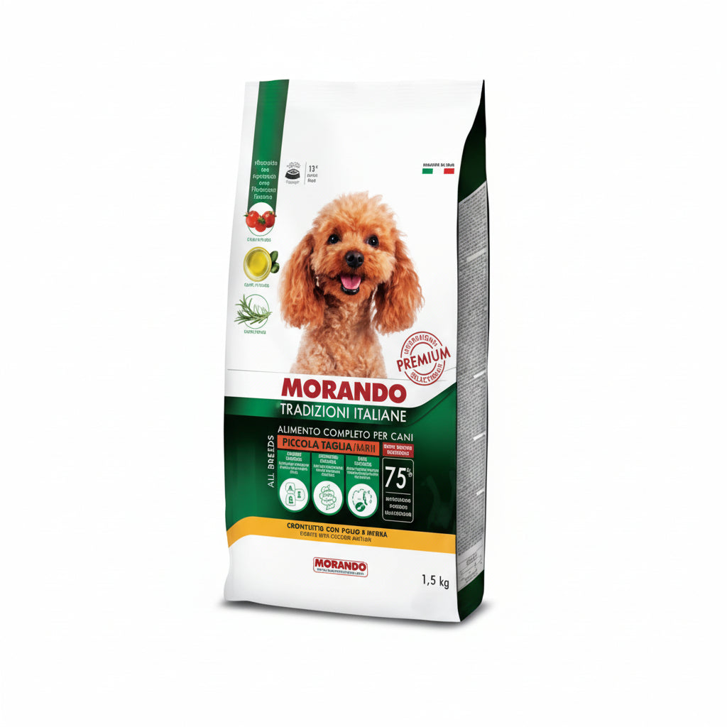 MORANDO ADULT MINI POLLO E AVENA 1.5KG