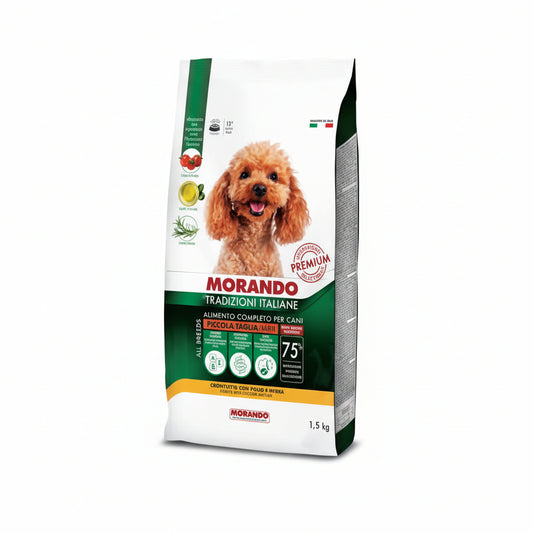 MORANDO ADULT MINI POLLO E AVENA 1.5KG