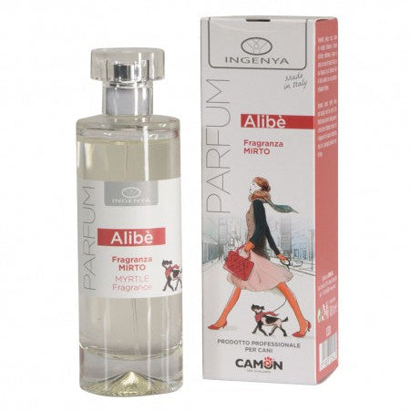 INGENYA ALIBÈ MYRTLE FRAGRANCE 100ML PER CANI E GATTI
