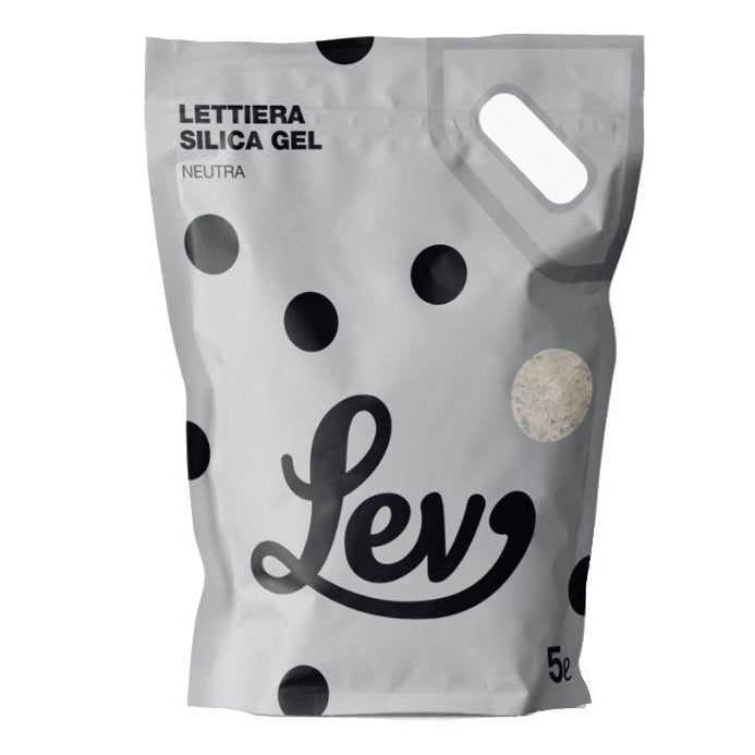 LEV LETTIERA SILICA GEL NEUTRA SENZA PROFUMAZIONE 16L