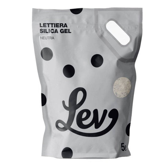 LEV LETTIERA SILICA GEL NEUTRA SENZA PROFUMAZIONE 16L