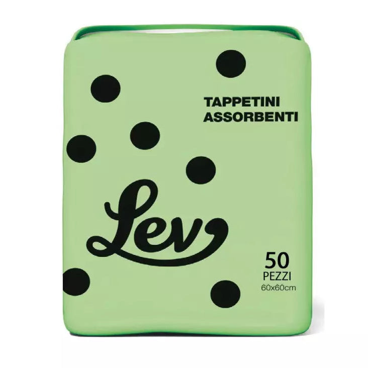 LEV TAPPETINI ASSORBENTI 60x60CM 30 UNITA