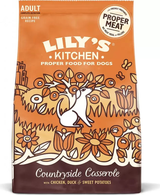 LILYS POLLO&ANATRA FOR DOGS 2,5 KG