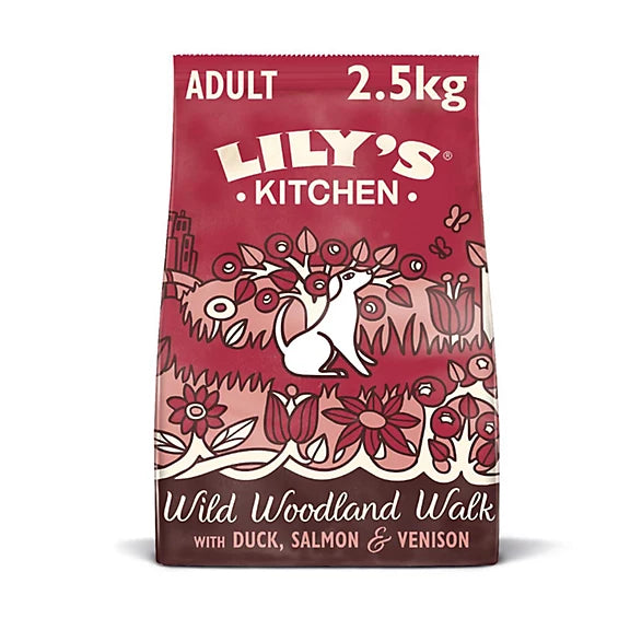 LILYS OCA&SALMONE AND VENISON FOR DOGS 2,5 KG