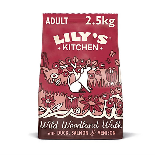 LILYS OCA&SALMONE AND VENISON FOR DOGS 2,5 KG