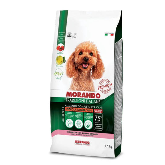 MORANDO ADULT MINI SUINO E ORTAGGI 1.5KG