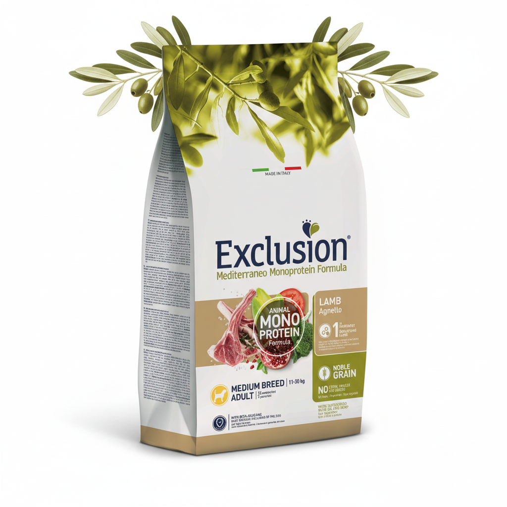 EXCLUSION ADULT MEDIUM LAMB 3KG
