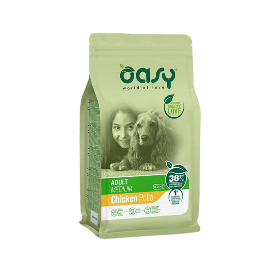 POLLO ADULT MEDIUM 10 KG OASY
