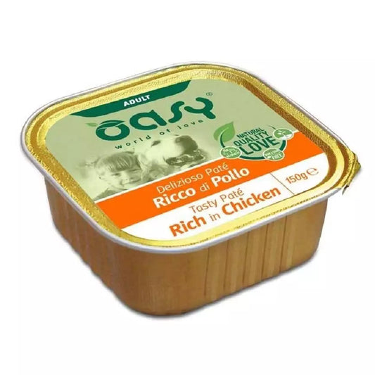 OASY DELIZIOSO PATE' ADULT POLLO 12X100G