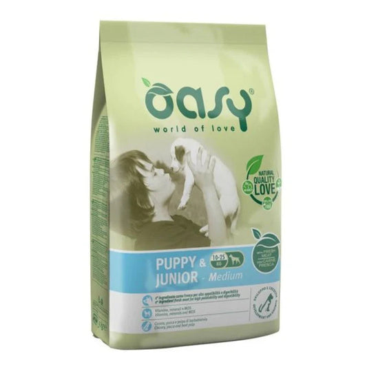 POLLO MEDIUM&PUPPY 10 KG OASY