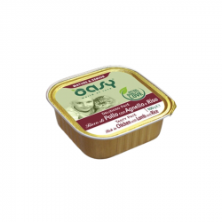 PATE' MATURE CAT POLLO-AGNELLO 6x100 G OASY