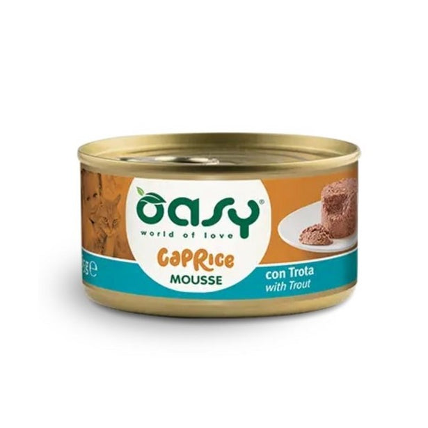 OASY CAPRICE MOUSSE TROTA ADULT CAT 6X85 G