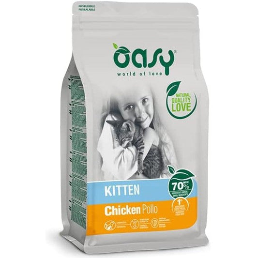 OASY - KITTEN PESCE 1,5 KG