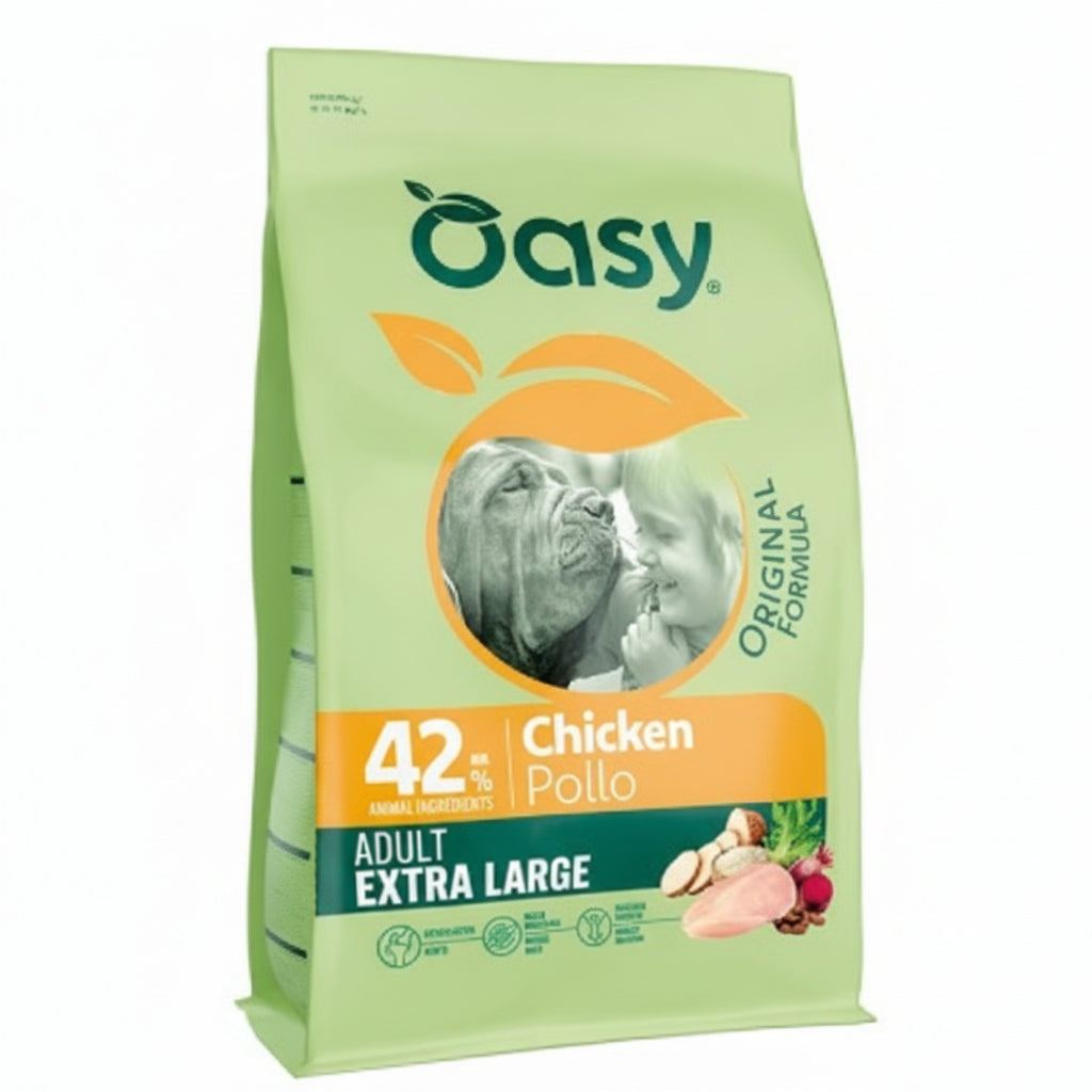 ADULT EXTRA LARGE POLLO 10 KG OASY