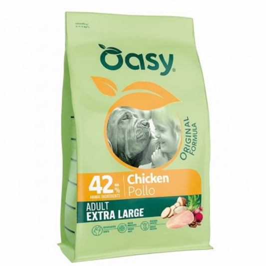 ADULT EXTRA LARGE POLLO 10 KG OASY