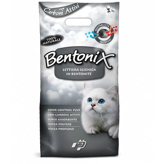 Bentonix ai Carboni Attivi - Lettiera Professional Pets