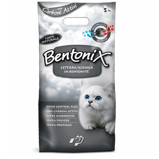 Bentonix ai Carboni Attivi - Lettiera Professional Pets