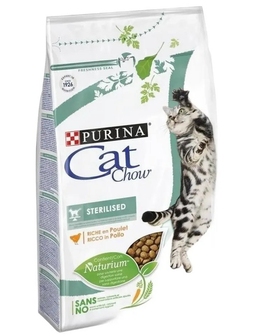 PURINA CAT CHOW POLLO 10 KG