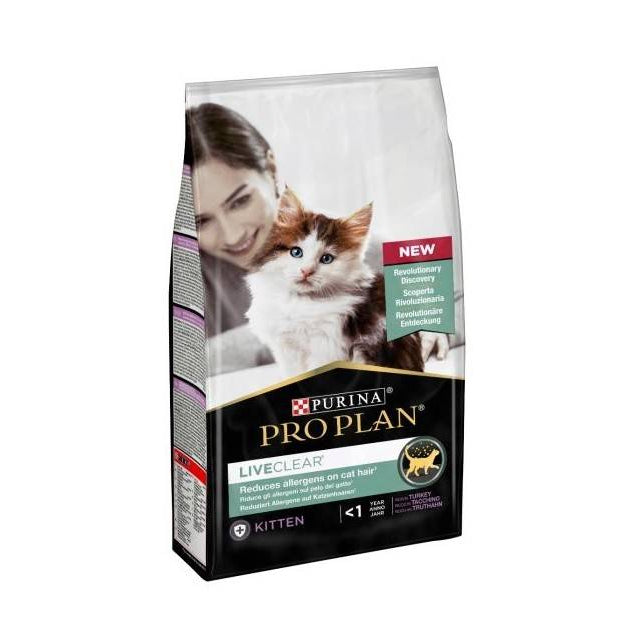 PURINA PRO PLAN LIVECLEAR KITTEN 1.5  KG