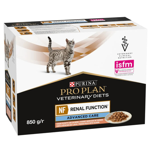 PURINA PRO PLAN VETERINARY DIETS CAT - RENAL SALMONE 10X85 G