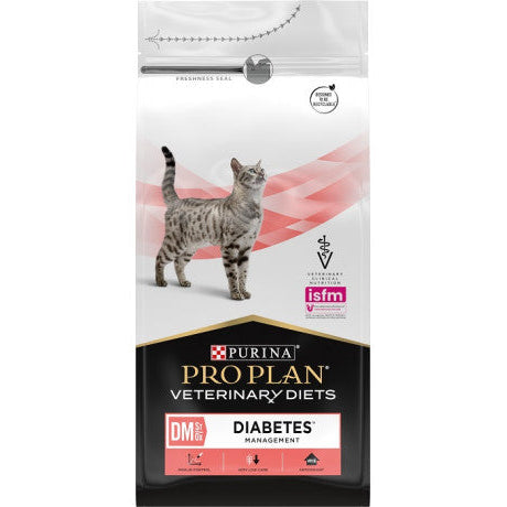 PURINA PRO PLAN VETERINARY DIETS CAT- DIABETES POLLO 1,5 KG