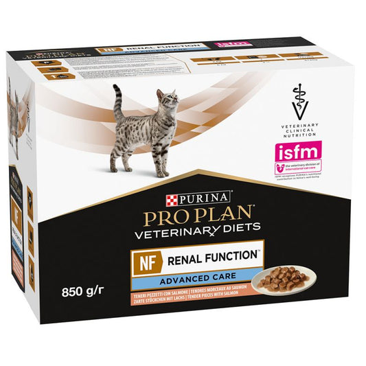 PURINA PRO PLAN VETERINARY DIETS CAT - ADVANCED CARE RENAL SALMONE 10X85 G