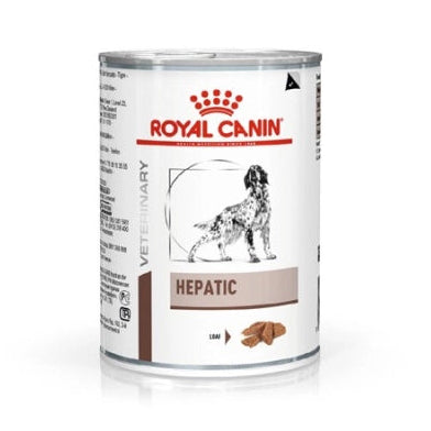 Hepatic - 12 Lattine Umido per Cani x 400g