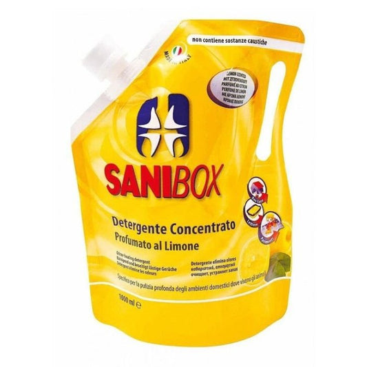 SANIBOX DETERGENTE CONCENTRATO LIMONE 1L