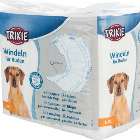 TRIXIE PANNOLINI CANE FEMMINA TAGLIA XL  X12