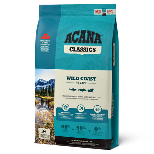 ACANA Wild Coast per cane da 9.7 kg - Spedizione gratuita