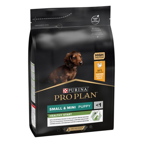 Small & Mini Puppy Healthy Start Ricco In Pollo - Purina Pro Plan  - Crocchette per cane