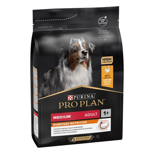 Medium Adult Everyday Nutrition ricco in Pollo - Purina Pro Plan - Crocchette per cane