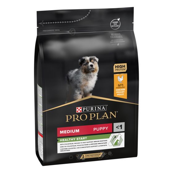 Medium Puppy Healthy Start Ricco In Pollo - Purina Pro Plan - Crocchette per cane