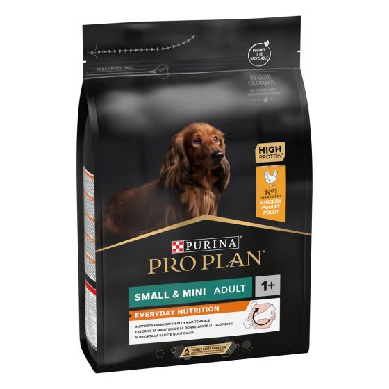 Small & Mini Adult Everyday Nutrition Ricco In Pollo  - Purina Pro Plan - Crocchette per cane