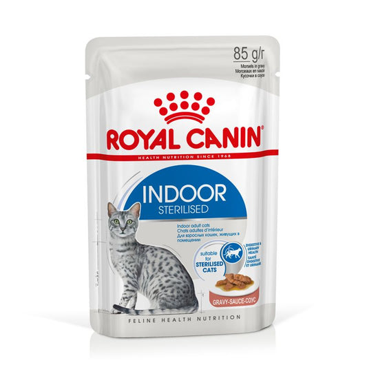 Indoor Gravy (in salsa) -  Multipack  Umido per Gatti