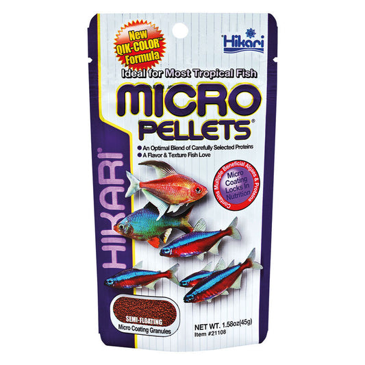 MICRO PELLETS (Pesci Tropicali)