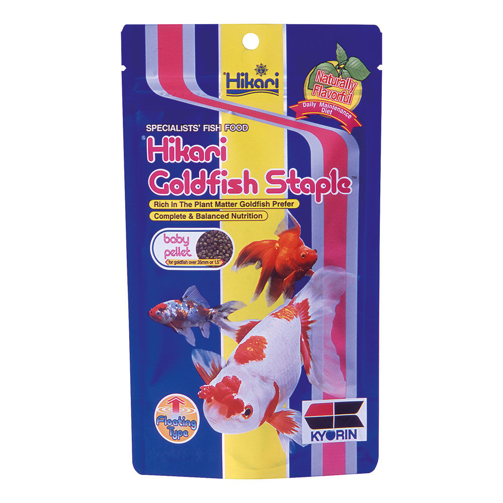 GOLDFISH STAPLE baby pellet (Pesci di acqua fredda)