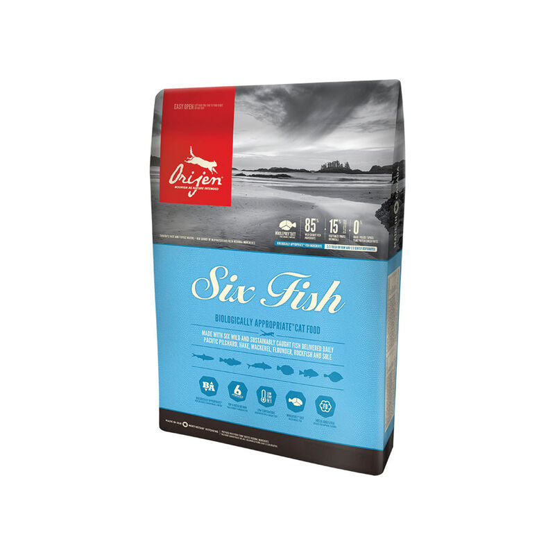 Orijen Six Fish - Crocchette per Gatto