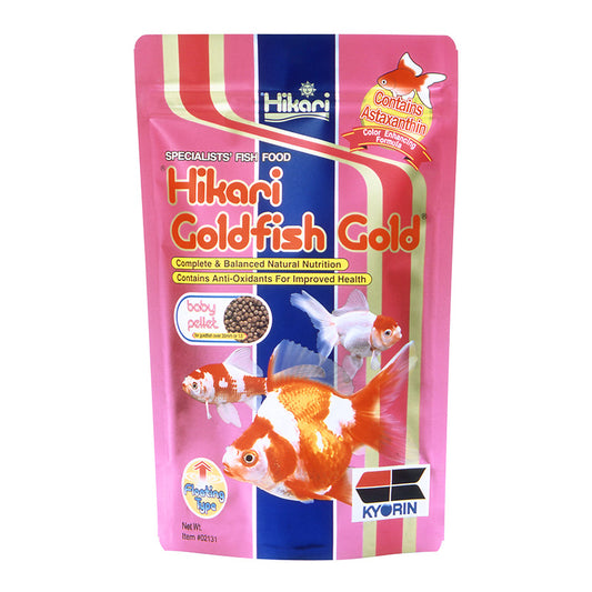 GOLDFISH GOLD baby pellet (Pesci di acqua fredda)